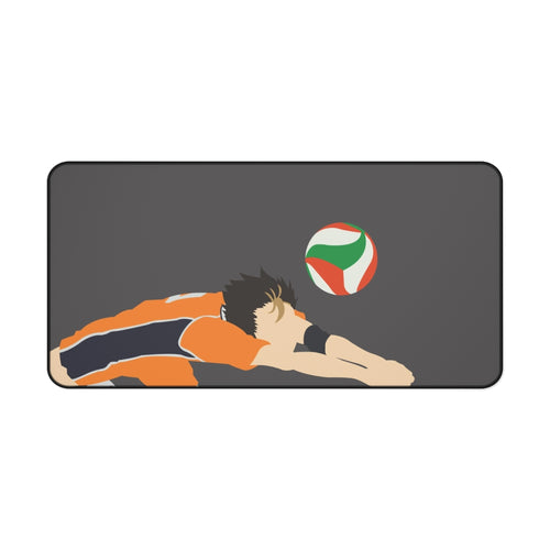 Yū Nishinoya Mouse Pad (Desk Mat)