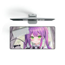 Load image into Gallery viewer, Virtual Youtuber Mouse Pad (Desk Mat)
