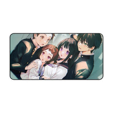 Load image into Gallery viewer, Hyouka Eru Chitanda, Satoshi Fukube, Mayaka Ibara Mouse Pad (Desk Mat)
