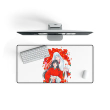 Load image into Gallery viewer, InuYasha Mouse Pad (Desk Mat) On Desk
