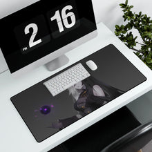Load image into Gallery viewer, Anime Girl Mouse Pad (Desk Mat) With Laptop
