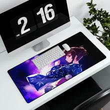 Load image into Gallery viewer, Happy Trouble Wedding Mouse Pad (Desk Mat) With Laptop

