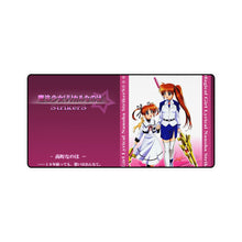 Load image into Gallery viewer, Magical Girl Lyrical Nanoha Strikers Mouse Pad (Desk Mat)
