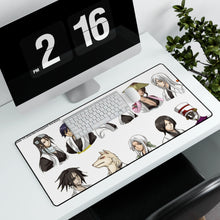 Load image into Gallery viewer, Bleach Kenpachi Zaraki Mouse Pad (Desk Mat) With Laptop
