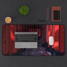 Load image into Gallery viewer, Anime Original Mouse Pad (Desk Mat) With Laptop
