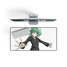 Load image into Gallery viewer, Anime One-Punch Man Mouse Pad (Desk Mat) On Desk
