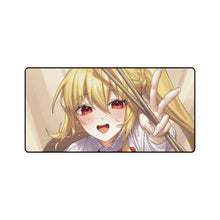 Load image into Gallery viewer, Nijika Ijichi Mouse Pad (Desk Mat)
