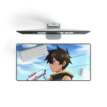 Load image into Gallery viewer, My Senpai is Annoying Mouse Pad (Desk Mat) On Desk

