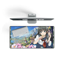 Load image into Gallery viewer, A Certain Scientific Railgun Mouse Pad (Desk Mat)
