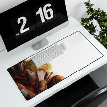 Load image into Gallery viewer, Anime Attack On Titan Mouse Pad (Desk Mat) With Laptop
