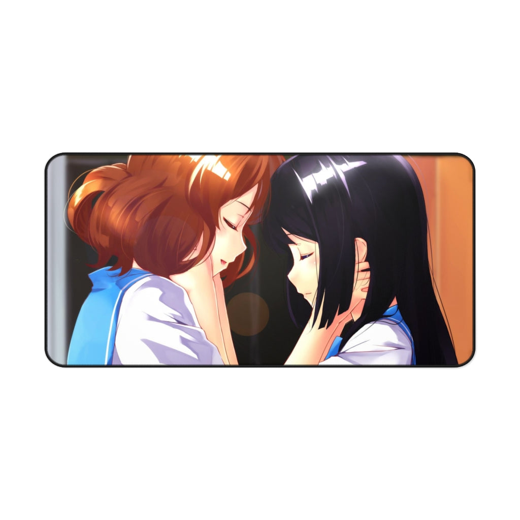 Sound! Euphonium Kumiko Oumae, Reina Kousaka Mouse Pad (Desk Mat)