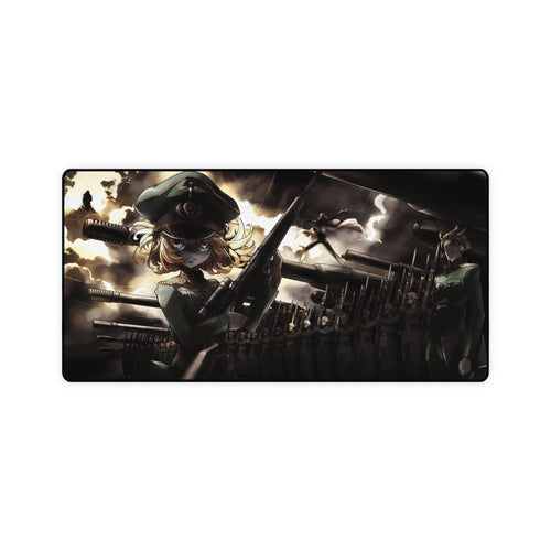 Youjo Senki Mouse Pad (Desk Mat)