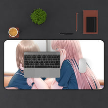 Load image into Gallery viewer, Anime Original Mouse Pad (Desk Mat) With Laptop
