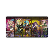 Memory Defrag Kunoichi Banner Mouse Pad (Desk Mat)