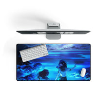 Load image into Gallery viewer, Anime Girl Mouse Pad (Desk Mat) On Desk

