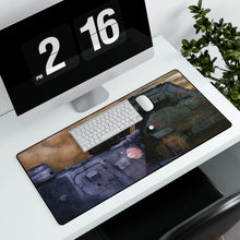 Load image into Gallery viewer, Girls und Panzer Mouse Pad (Desk Mat) With Laptop
