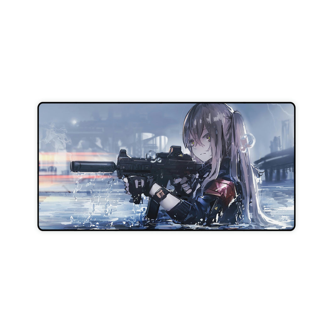 Anime, Girls Frontline, UMP45, Gun, Mouse Pad (Desk Mat)