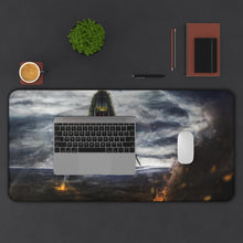 Load image into Gallery viewer, Youjo Senki Mouse Pad (Desk Mat) With Laptop
