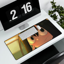 Load image into Gallery viewer, My Hero Academia Tsuyu Asui Mouse Pad (Desk Mat) With Laptop
