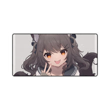Load image into Gallery viewer, Anime Girl Mouse Pad (Desk Mat)
