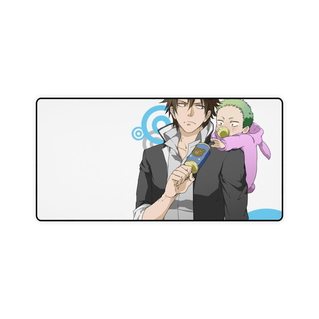 Anime Beelzebub Mouse Pad (Desk Mat)