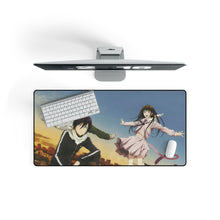 Load image into Gallery viewer, Friend Mouse Pad (Desk Mat) On Desk
