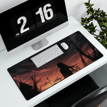 Load image into Gallery viewer, Anime Girl Mouse Pad (Desk Mat) With Laptop
