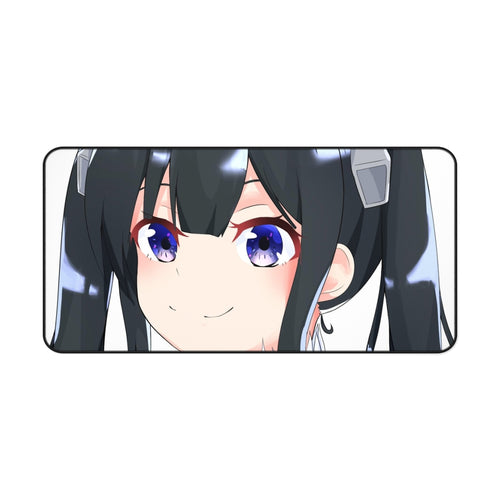 Is It Wrong To Try To Pick Up Girls In A Dungeon? Mouse Pad (Desk Mat)