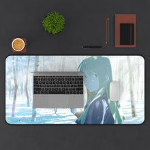 Load image into Gallery viewer, Anime Original Mouse Pad (Desk Mat) With Laptop
