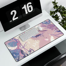Load image into Gallery viewer, Anime Girl Mouse Pad (Desk Mat) With Laptop
