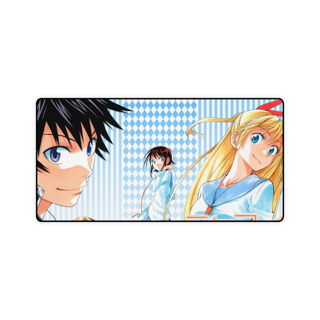 Nisekoi Chitoge Kirisaki, Kosaki Onodera Mouse Pad (Desk Mat)