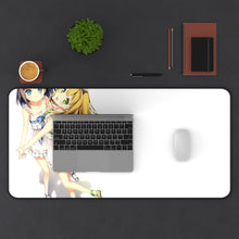 Load image into Gallery viewer, The "H.e.n.t.a.i" Prince and the Stony Cat. by Mouse Pad (Desk Mat) With Laptop
