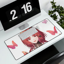 Load image into Gallery viewer, Beniyuri - Kokuchou no Psychedelica Mouse Pad (Desk Mat)
