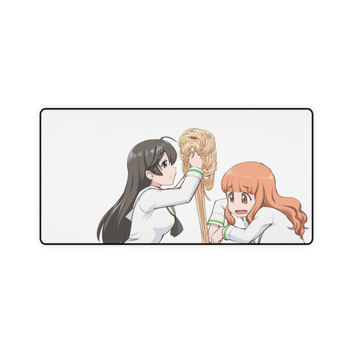 Girls und Panzer Mouse Pad (Desk Mat)