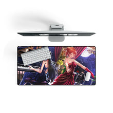 Load image into Gallery viewer, My Teen Romantic Comedy SNAFU Hachiman Hikigaya, Yukino Yukinoshita, Yui Yuigahama Mouse Pad (Desk Mat) On Desk
