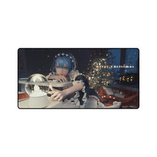Load image into Gallery viewer, Rem, Anime, Girl, Maid, Merry Christmas, Re:Zero, Mouse Pad (Desk Mat)
