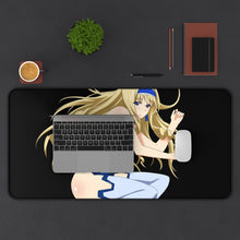 Load image into Gallery viewer, Infinite Stratos Mouse Pad (Desk Mat) With Laptop
