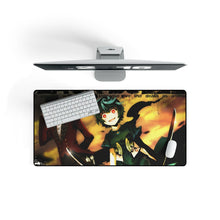 Load image into Gallery viewer, Black Bullet Mouse Pad (Desk Mat) On Desk
