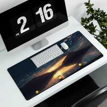 Load image into Gallery viewer, Horizon, Anime, Scenery, Sunset, Sky, Clouds, Mouse Pad (Desk Mat)
