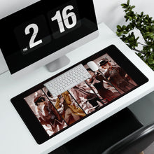 Load image into Gallery viewer, Yokohama 5 Mouse Pad (Desk Mat) With Laptop
