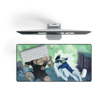 Load image into Gallery viewer, Anime Dragon Ball Z Mouse Pad (Desk Mat) On Desk
