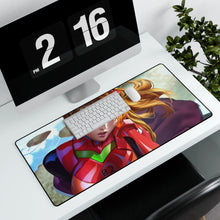 Load image into Gallery viewer, Anime Neon Genesis Evangelion Mouse Pad (Desk Mat) With Laptop
