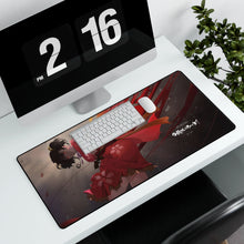 Load image into Gallery viewer, Kabaneri of the Iron Fortress Mumei Mouse Pad (Desk Mat) With Laptop
