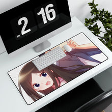Load image into Gallery viewer, My Senpai is Annoying Mouse Pad (Desk Mat) With Laptop
