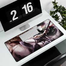 Load image into Gallery viewer, Anime Attack On Titan Mouse Pad (Desk Mat) With Laptop
