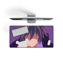 Load image into Gallery viewer, No Game No Life Mouse Pad (Desk Mat) On Desk
