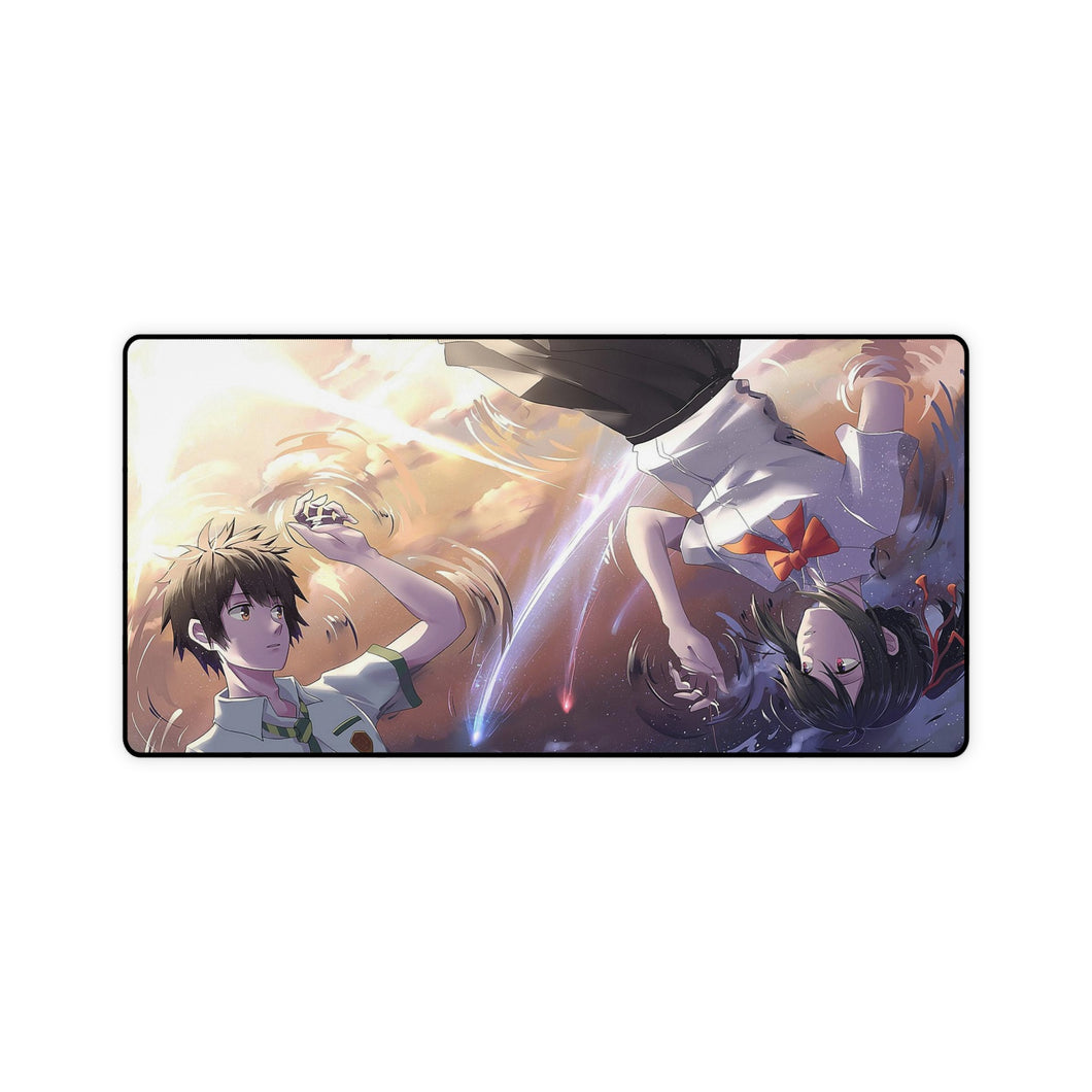 Your Name. Mouse Pad (Desk Mat)