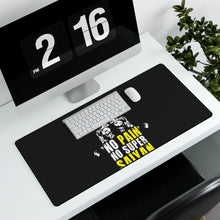 Load image into Gallery viewer, No Pain No Super Saiyan Mouse Pad (Desk Mat) With Laptop

