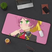 Load image into Gallery viewer, Minami Shimada Mouse Pad (Desk Mat) On Desk
