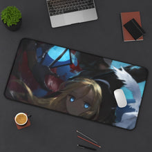 Load image into Gallery viewer, Angels Of Death Rachel Gardner Mouse Pad (Desk Mat) On Desk
